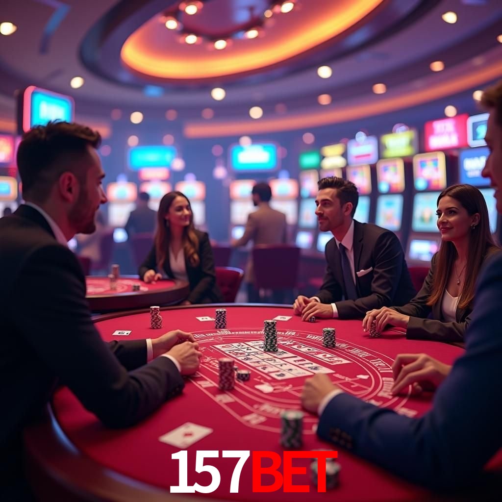 Mesa de Blackjack 157bet